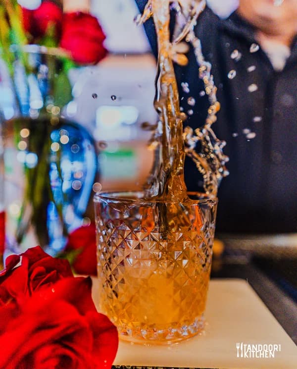 Saffron Old Fashioned