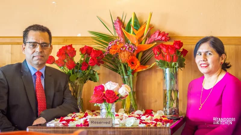 Family celebration at Tandoori Kitchen